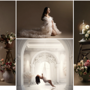 10 Dreamy Maternity Photo Ideas by blossom brook studio